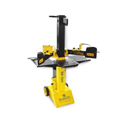 BAMATO Holzspalter mit Elektroantrieb HO-8E