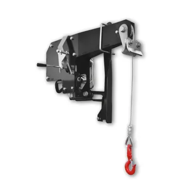 BAMATO hydraulische Seilwinde für Holzspalter HO-22P, HO-22EP, HO-30EP