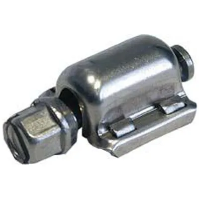 Bandimex Gehäuse für Schneckenschraubband, V2A, 14 mm, Pack a 50 Stück