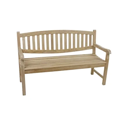 Gardenson Gartenbank Natur 150x93x63 cm