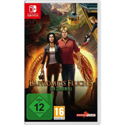 Baphomets Fluch 5: Der Sündenfall (Switch)