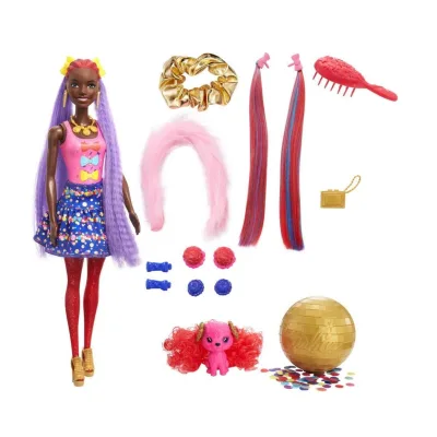 Barbie Color Reveal Hair Feature Bows