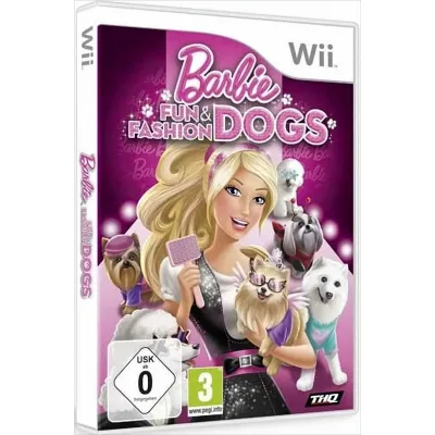 Barbie Fun & Fashion Dogs