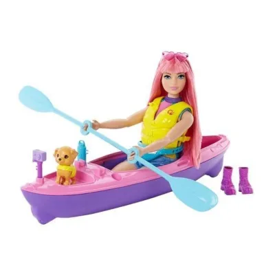Barbie It takes two! Camping mit Daisy Puppe