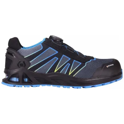 Base Sicherheitshalbschuh B1007A K-Energy S3 SRC Gr. 40 schwarz/blau
