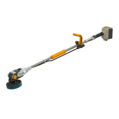 Batavia 18V Twin Brush SET Akku-Reinigungsbürste (Inkl. 4,0-Ah-Akku und Ladegerät)