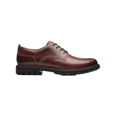 Batcombe Tie Dark Tan Lea