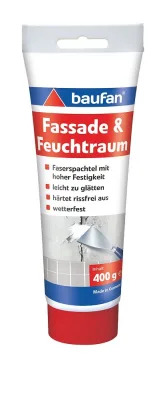 baufan Fassaden- und Feuchtraumspachtel
