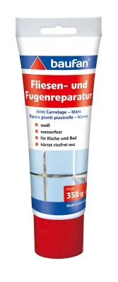baufan Fliesen- und Fugenreparatur WEISS