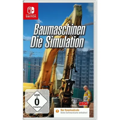 Baumaschinen SWITCH Die Simulation CIAB Code in a Box