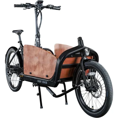 BBF Miami Lastenfahrrad E Bike 26/20 Zoll Lastenrad Lasten E Bike Cargobikes Lastenbike Pedelec Transportrad Fahrrad mit Ladefläche