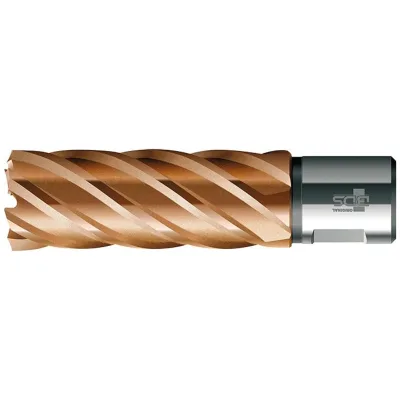 BDS Kernbohrer VARIOPlus langKBI HSS Schaft Weldon 39/50mm