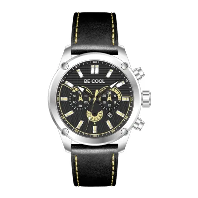 BE COOL Chronograph schwarz/grün BCW01SGR
