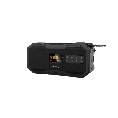 BE COOL Outdoor Notfallradio mit Temperaturanzeige BC23KR587BT
