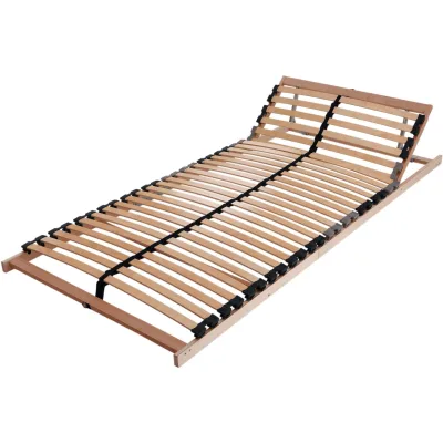 BeCo Easy Star Lattenrost verstellbar – Individuell anpassbares Kopfteil, ideal für alle Matratzenarten, stabil, langlebig, für hohen Schlafkomfort 140 x 200 cm