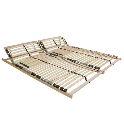 Easy 4 all BeCo Lattenrost mit verstellbarem Kopfteil 200 x 200 cm