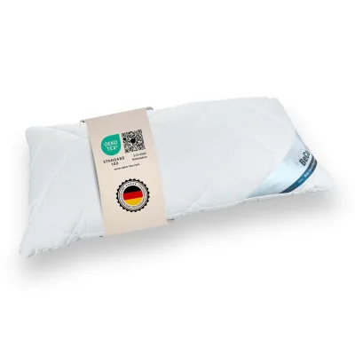 Vario Visco Kopfkissen ergonomisch & wendbar   Nackenstützkissen 40 x 80 cm