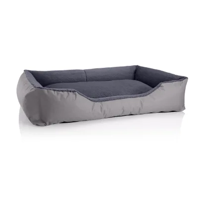 BedDog Hundebett TEDDY Hundesofa waschbares Hundebett mit Rand Hundekissen