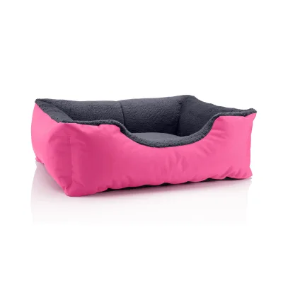 BedDog Hundebett TEDDY Hundesofa waschbares Hundebett mit Rand Hundekissen