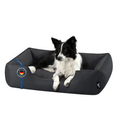 BedDog Hundebett ZARA Hundekissen mit waschbaren Bezug Hundekorb Hundesofa