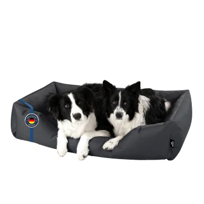 BedDog Hundebett ZARA Hundekissen mit waschbaren Bezug Hundekorb Hundesofa