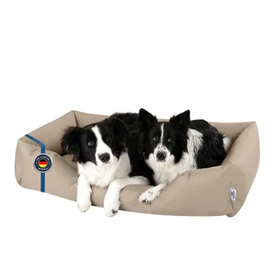 BedDog Hundebett ZARA Hundekissen mit waschbaren Bezug Hundekorb Hundesofa