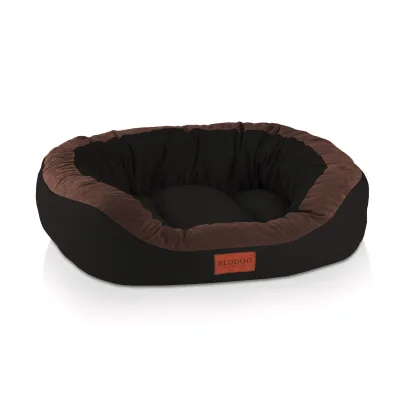 BedDog PRINS PREMIUM Hundebett aus strapazierfähigem Alicante-Gewebe