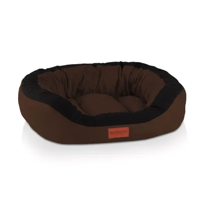 BedDog PRINS PREMIUM Hundebett aus strapazierfähigem Alicante-Gewebe