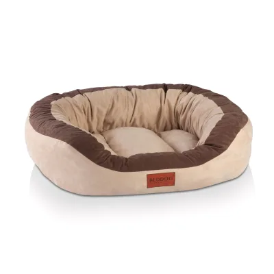 BedDog PRINS PREMIUM Hundebett aus strapazierfähigem Alicante-Gewebe