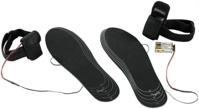 beheizte Schuhsohlen Gr. 38-46