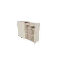 Beistellcontainer 463 x 1.115 x 800 mm (B x H x T) rechts offen