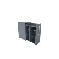Beistellcontainer 463 x 1.115 x 800 mm (B x H x T) rechts offen