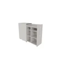 Beistellcontainer 463 x 1.115 x 800 mm (B x H x T) rechts offen