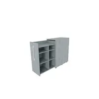 Beistellcontainer 463 x 1.115 x 900 mm (B x H x T) links offen