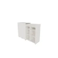 Beistellcontainer 463 x 1.115 x 900 mm (B x H x T) rechts offen