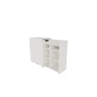 Beistellcontainer 463 x 1.115 x 900 mm (B x H x T) rechts offen
