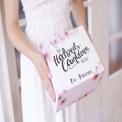 BEKA&BELL Hochzeitscountdown Kalender Sonstiges