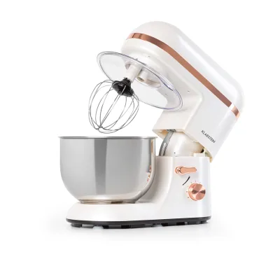 Bella Elegance Küchenmaschine 1800W/2,7PS/5,2 Ltr Edelstahl BPA-frei