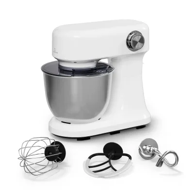 Bella Evo Küchenmaschine   Planetarisches Rührsystem   3 Rühraufsätze   1500 W   5 l Weiß