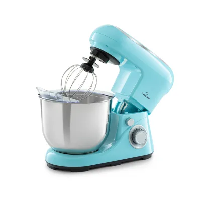 Bella Pico 2G Küchenmaschine 1200W 1,6PS 6 Stufen 5 Liter Blau