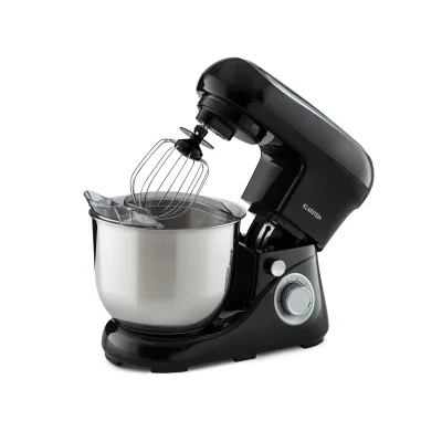 Bella Pico 2G Küchenmaschine 1300W 1,7PS 6 Stufen 5 Liter Schwarz
