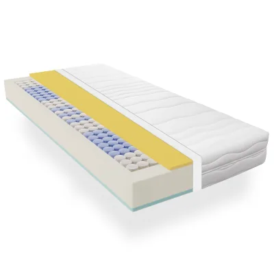 BeMeo Federkern 21 cm Komfort-Höhe 100 x 200 cm