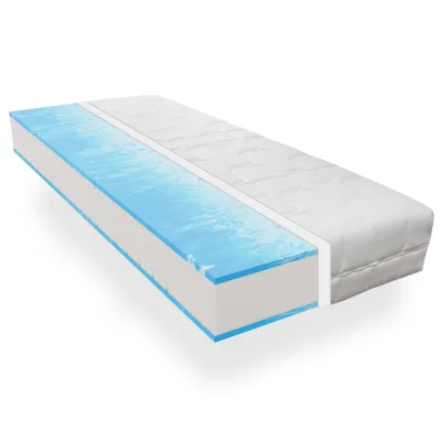 BeMeo Gel 24 cm Luxus-Höhe 90 x 200 cm