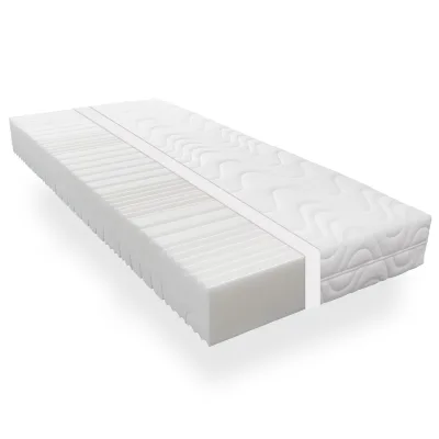 BeMeo Kaltschaum 21 cm Komfort-Höhe 100 x 200 cm