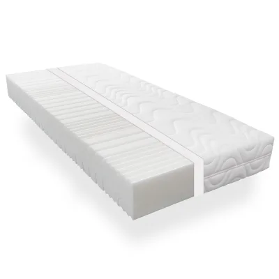 BeMeo Kaltschaum 21 cm Komfort-Höhe 140 x 200 cm