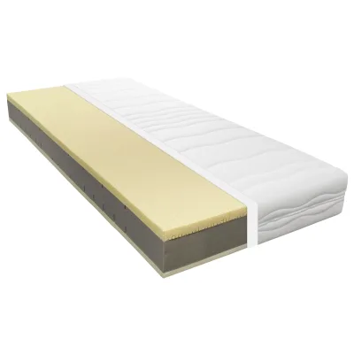 BeMeo Latex 24 cm Luxus-Höhe 80 x 200 cm
