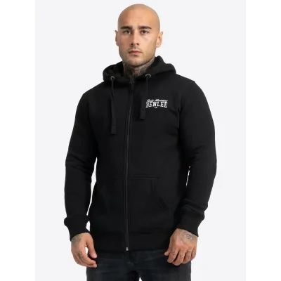 BENLEE Herren Kapuzensweatjacke mit Reißverschluss schmale Passform CHEST LOGO