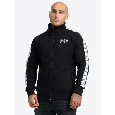 BENLEE Herren Sweatjacke mit Reißverschluss schmale Passform CUNINGHAM