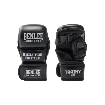 BENLEE Leder MMA Sparring- Handschuhe TRAINY
