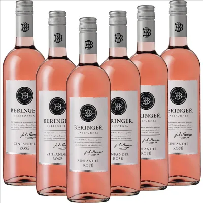 Beringer Classic Zinfandel Rosé - 6er Karton